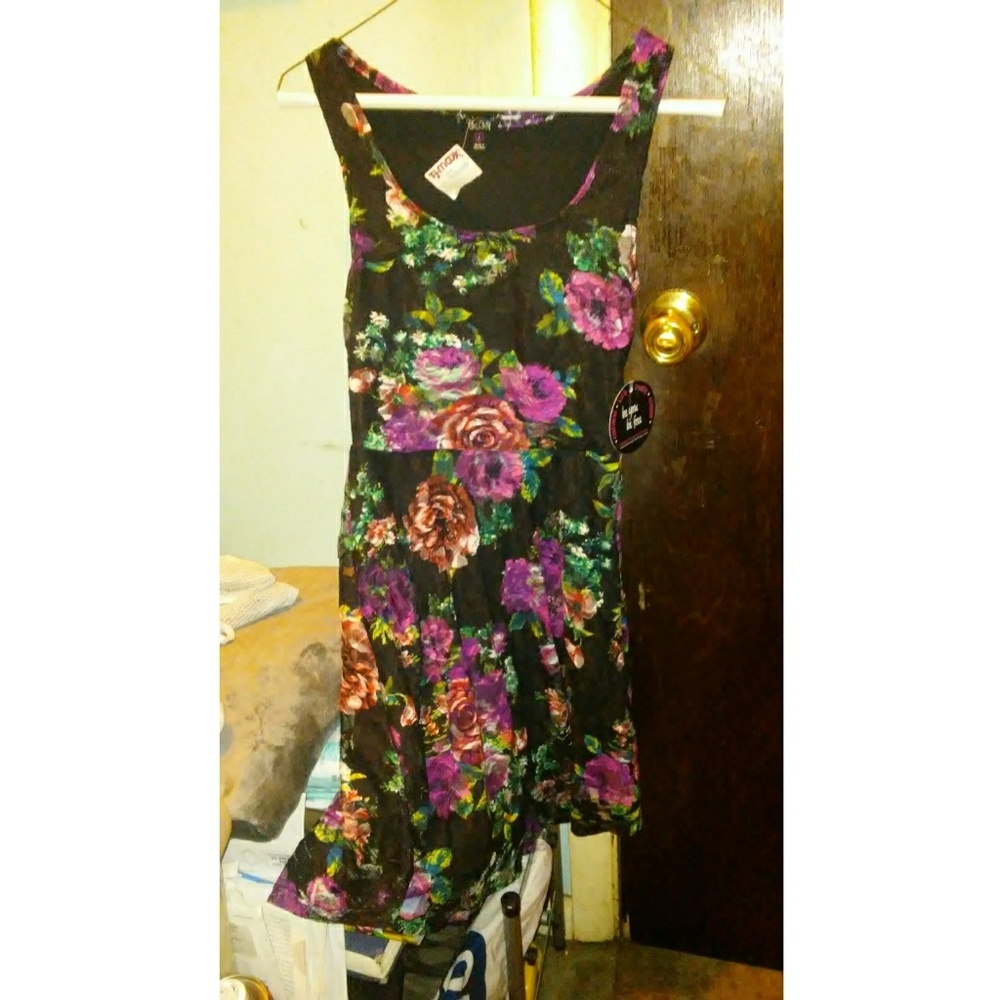 Summer Flower Dress
